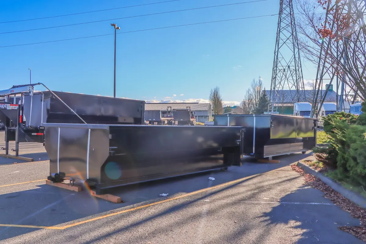 Professional dumpster rental and junk removal service in Reno